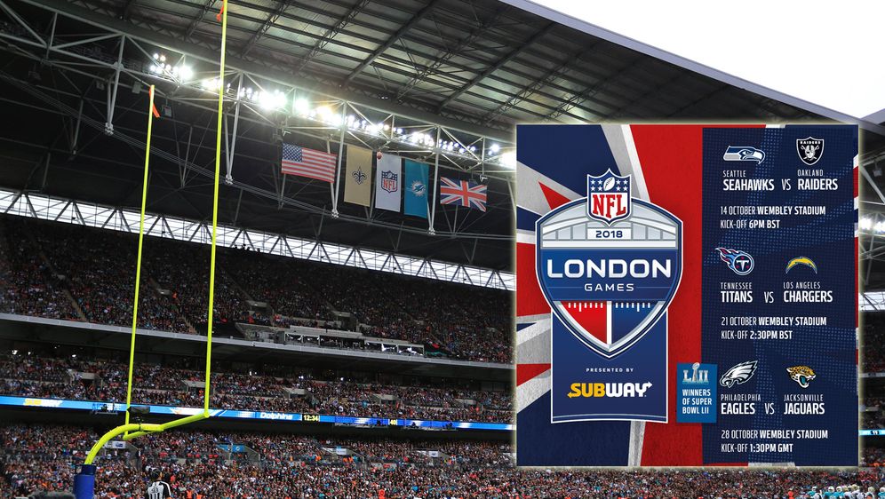 NFL London Games: Verkauf der Rest-Tickets startet bald