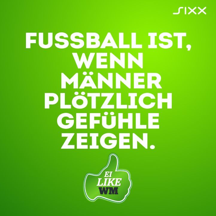 WM 2014 Lustige FußballSprüche gemixt mit FrauenWeisheiten