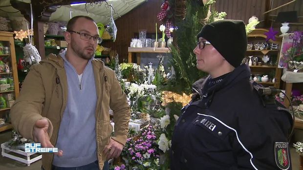 Auf Streife - Auf Streife - Rätselhafte Unfallflucht
