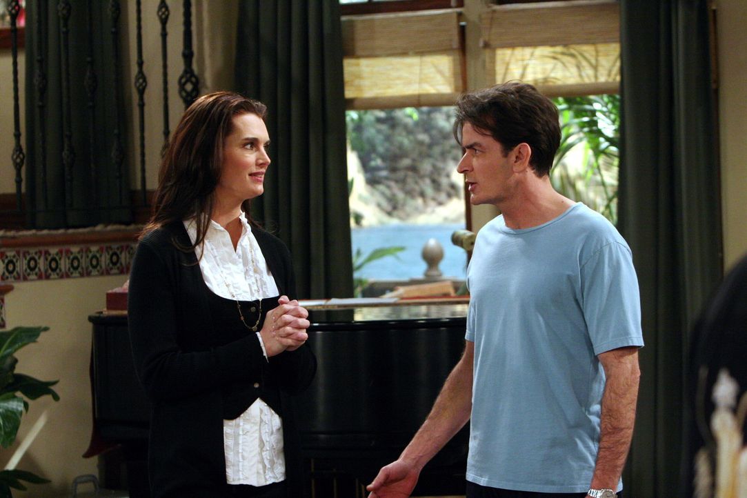 Two and a Half Men Man fängt nie mit Blähungen an Kabeleins