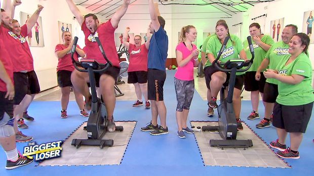 The Biggest Loser - The Biggest Loser - Erste Konflikte Und Persönliche Erfolgserlebnisse