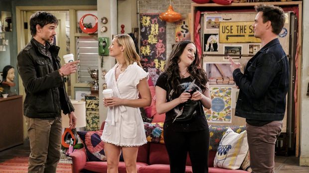 2 Broke Girls - 2 Broke Girls - Staffel 6 Episode 20: Auf Der Bowlingbahn