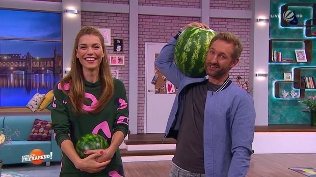 Endlich Feierabend! - Endlich Feierabend! - Klaas Heufer-umlauf Und Der Glückliche Melonen-mann