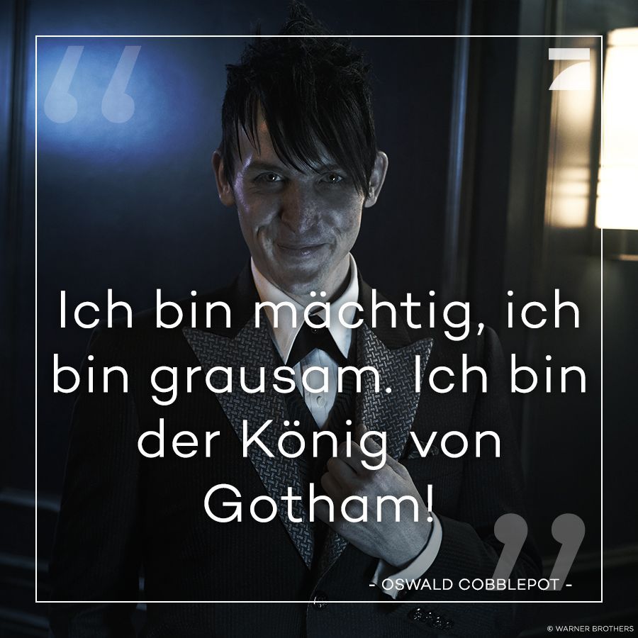 Zitate Aus Gotham