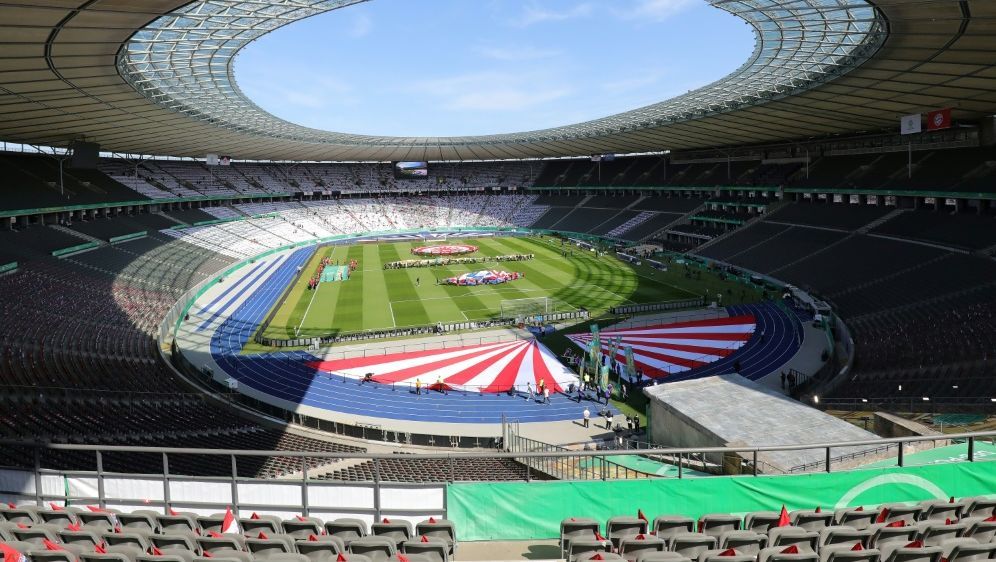 Olympiastadion bei Hertha gegen Bayern ausverkauft