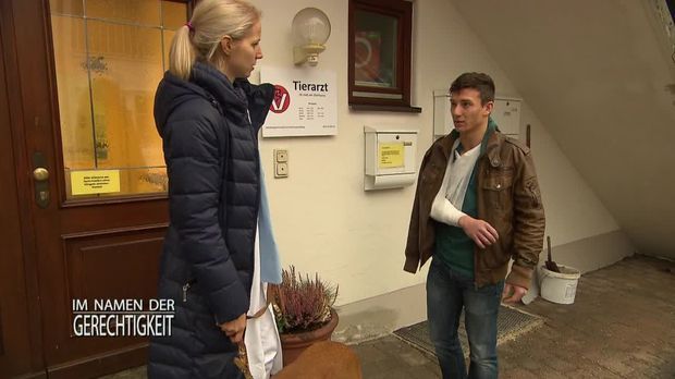 Im Namen Der Gerechtigkeit - Im Namen Der Gerechtigkeit - Staffel 2 Episode 177: Asyl In Der Tierklinik