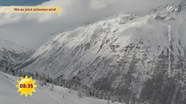 Frühstücksfernsehen - Video - Kommt jetzt der Schnee? - Sat.1