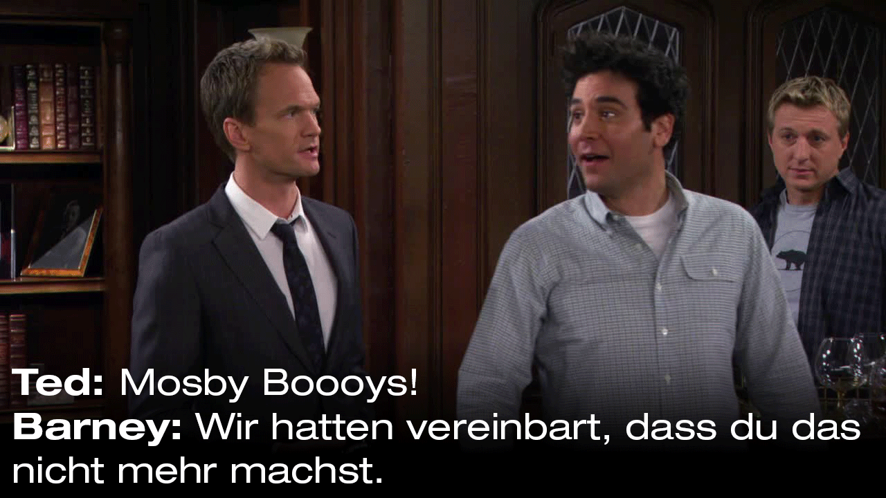 Zitate How I Met Your Mother Staffel 9