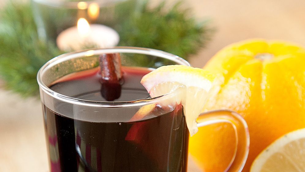 Frühstücksfernsehen - Kinderpunsch und Glühwein
