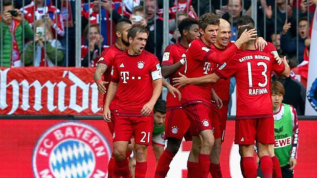 Die Zehn Wichtigsten Bundesliga-Siege Des FC Bayern München