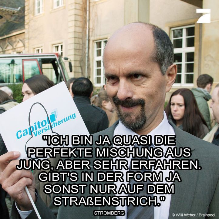 Die besten Zitate von Stromberg Bidlergalerie