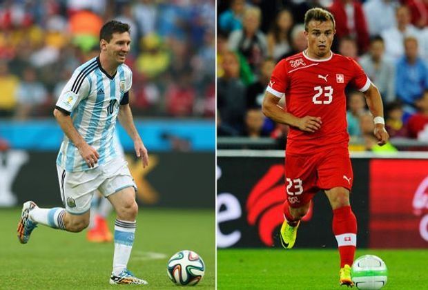 Argentinien Gegen Schweiz