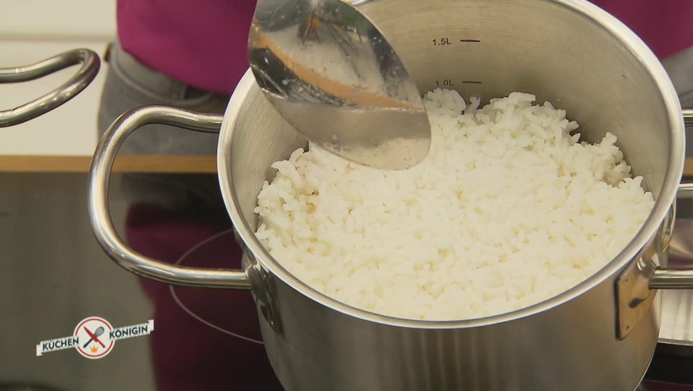 Kochtipp und Rezept: Reis kochen mit zwei Garmethoden