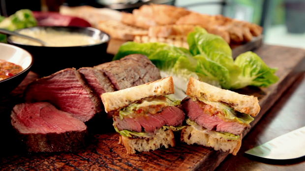 Steak-Sandwiches: Das Rezept Von Gordon Ramsay