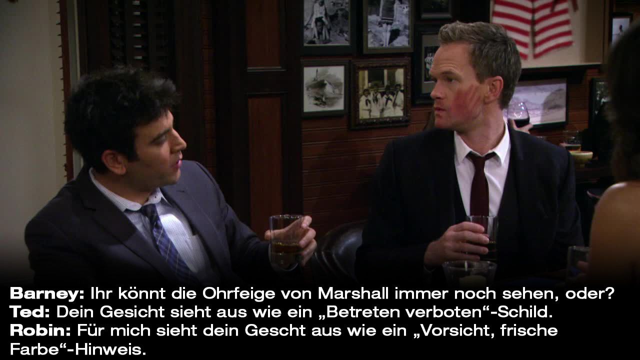 Zitate How I Met Your Mother Staffel 9