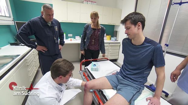 Klinik Am Südring - Klinik Am Südring - Gefährliche Wasserspiele