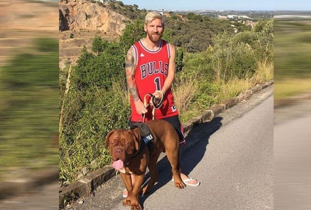 Lionel Messi So lacht das Netz über sein InstagramFoto