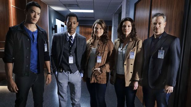 Criminal Minds: Beyond Borders - Criminal Minds: Beyond Borders - Staffel 2 Episode 13: Alte Feinde