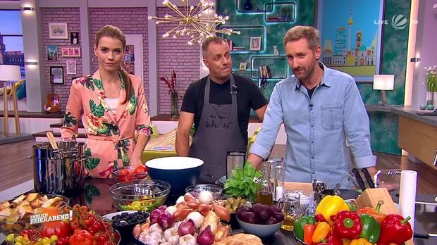 Endlich Feierabend! - Endlich Feierabend! - Sommersalate Mit Roberto Enßlen Und Der Große Freizeitpark-check