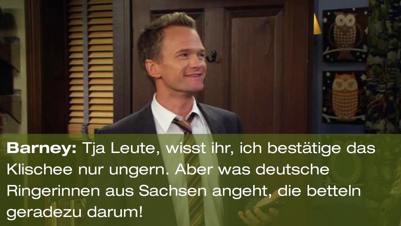 Die Besten Sprüche Von Barney Stinson Himym