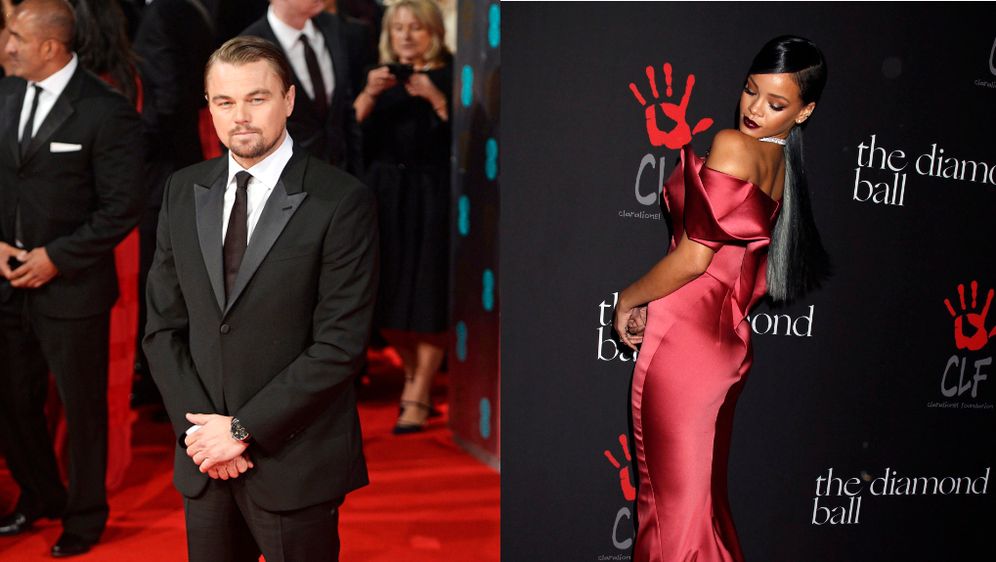 Rihanna datet Leonardo DiCaprio: Anstandsbesuch bei den ...