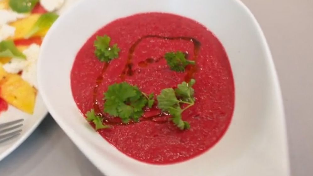 Rezept: Rote Beete Suppe