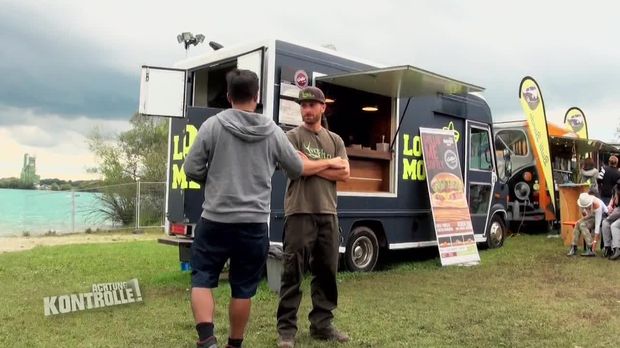 Achtung Kontrolle - Achtung Kontrolle! - Essen Auf Rädern - Food-trucker Auf Dem Utopia Festival
