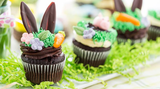 Osterhasen-Muffins