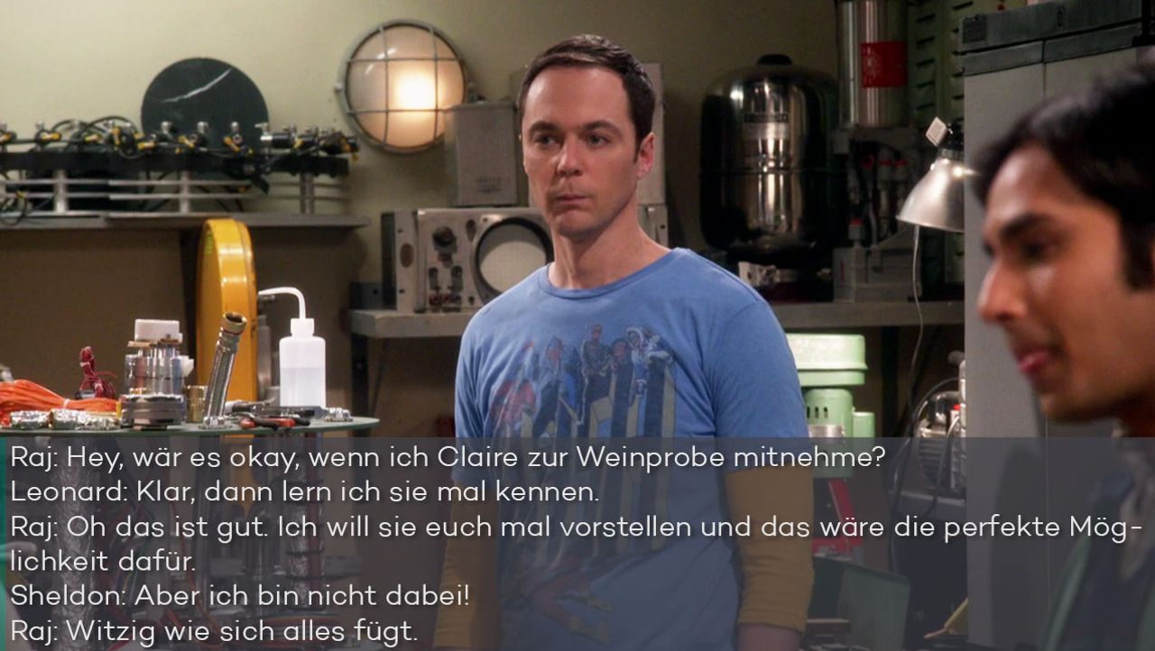 The Big Bang Theory Die besten Sprüche zur Staffel 9