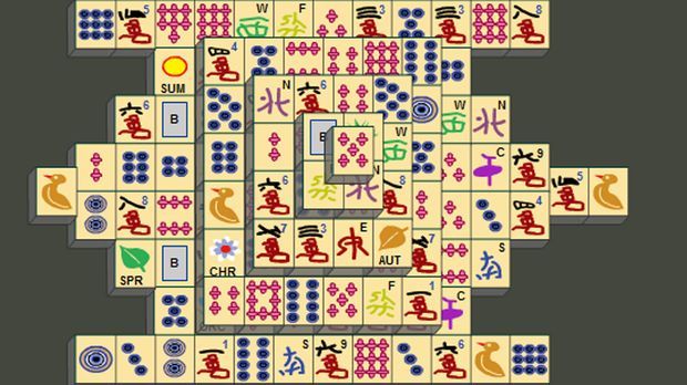 Mahjongg Classic Kostenlos Spielen