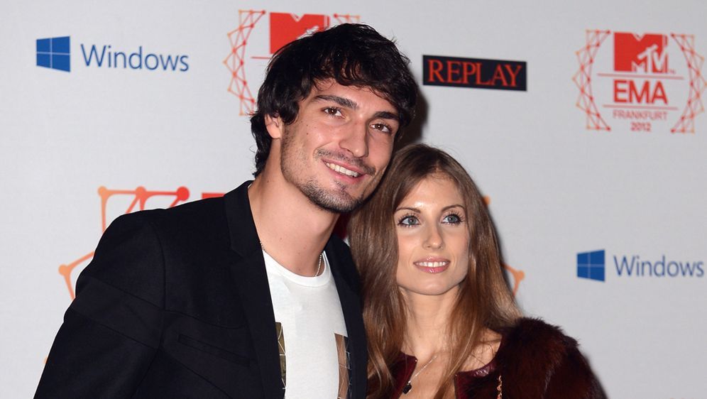 "WM 2014"-Star Mats Hummels: Cathy Fischer von Simone ...