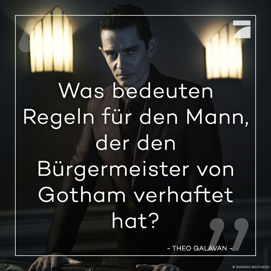 Zitate Aus Gotham