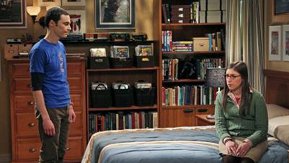 The Big Bang Theory Staffel Sieben Haben Sheldon Und Amy Sex 