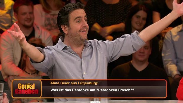 Genial Daneben - Die Comedy Arena - Genial Daneben - Die Comedy Arena - Pierre M. Krause Hat Den Richtigen Riecher! Pastewka Auch?