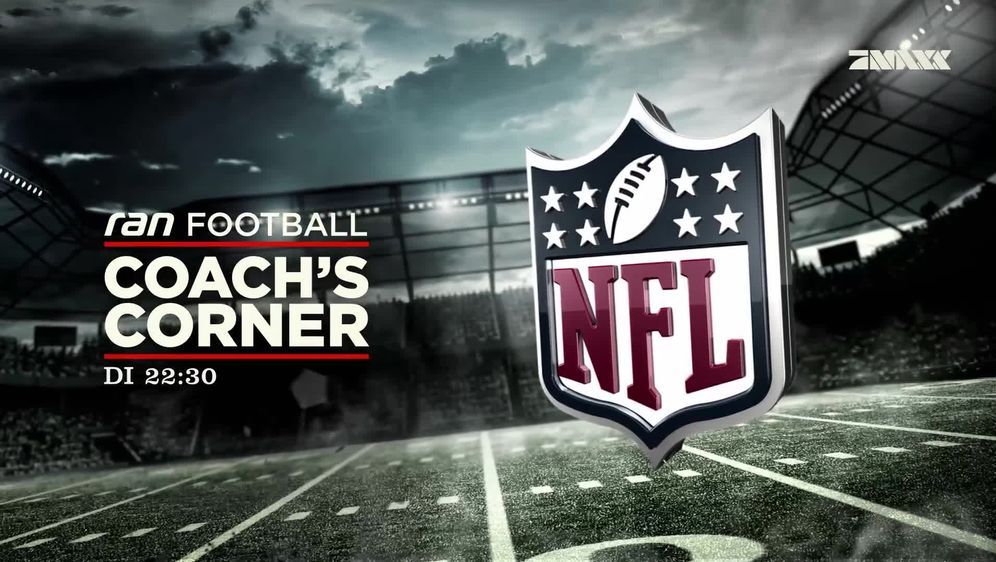 Coachs Corner - ran Football - Coach's Corner - ProSieben MAXX