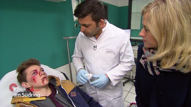 Klinik Am Südring - Die Familienhelfer - Klinik Am Südring - Die Familienhelfer - Tatort: Internet