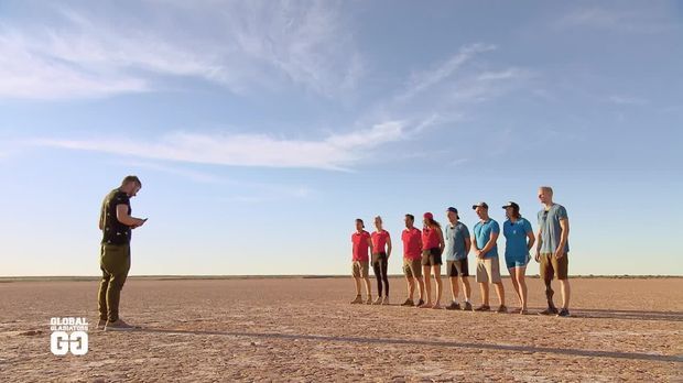 Global Gladiators - Prosieben - Global Gladiators - Staffel 1 Episode 2: Die Reise Geht Weiter