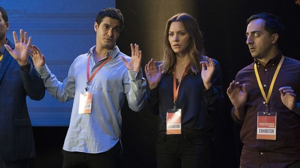 Scorpion - Scorpion - Staffel 4 Episode 5: Schall Und Rauch