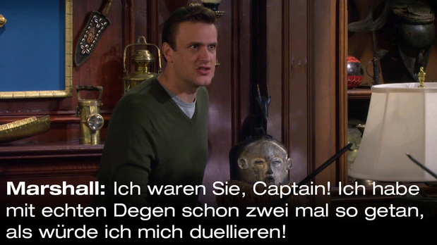 Die Besten Sprche Aus How I Met Your Mother Wahre Sprche