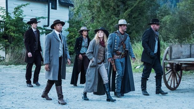 Legends Of Tomorrow - Legends Of Tomorrow - Staffel 2 Episode 6: Im Land Der Gesetzlosen