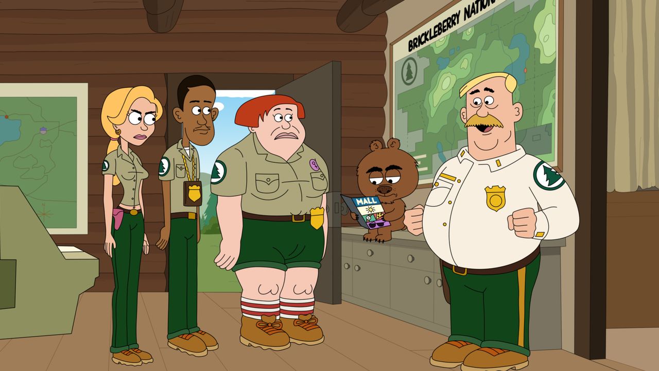 Brickleberry - Die Marslandung - ProSieben