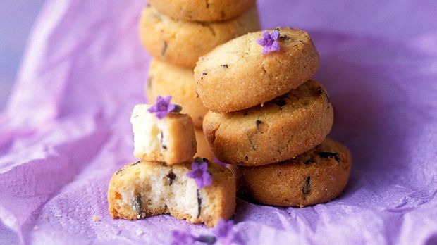 Lavendelkekse: Das Rezept zum Nachbacken