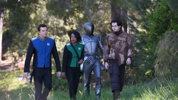 The Orville - The Orville - Staffel 1 Episode 4: Verschollen Im Weltraum