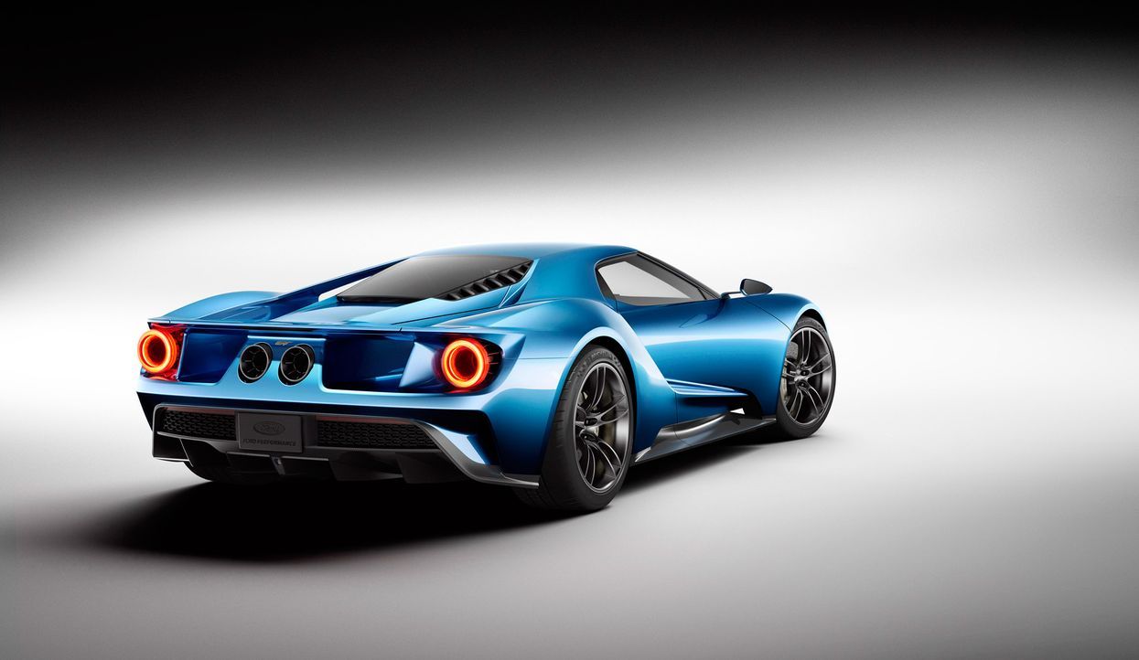 Ford gt 2015