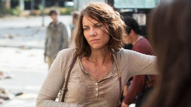 "The Walking Dead"-Star Lauren Cohen: Peinlicher ...