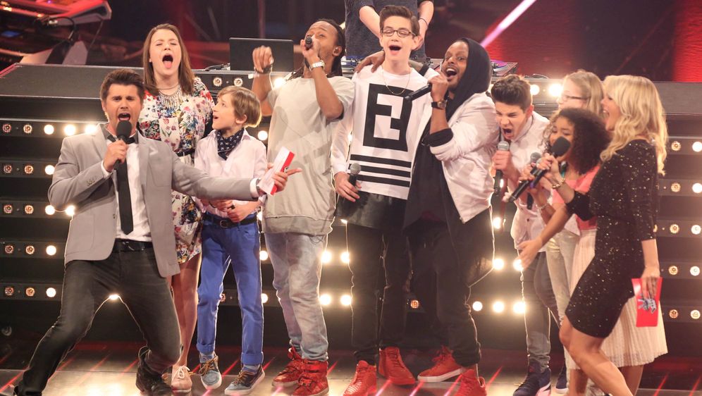 Wie läuft The Voice Kids ab?