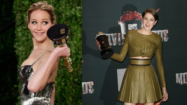 Jennifer Lawrence Vs Shailene Woodley Divergent Star
