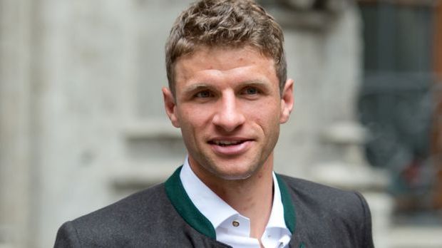 thomas müller baby thomas müller baby