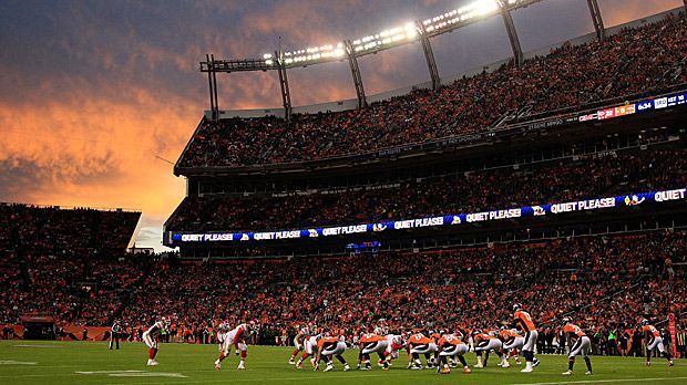 Top 10: Das sind die größten Stadien der NFL