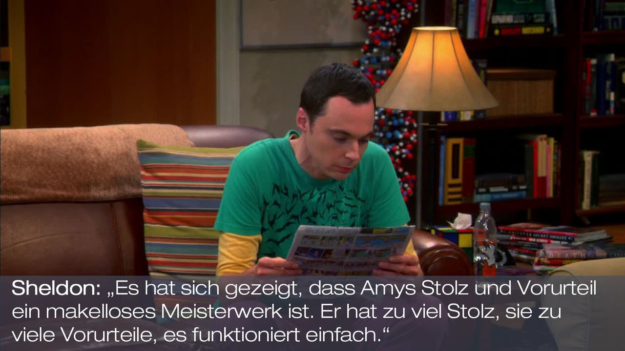 The Big Bang Theory Zitate Staffel 7